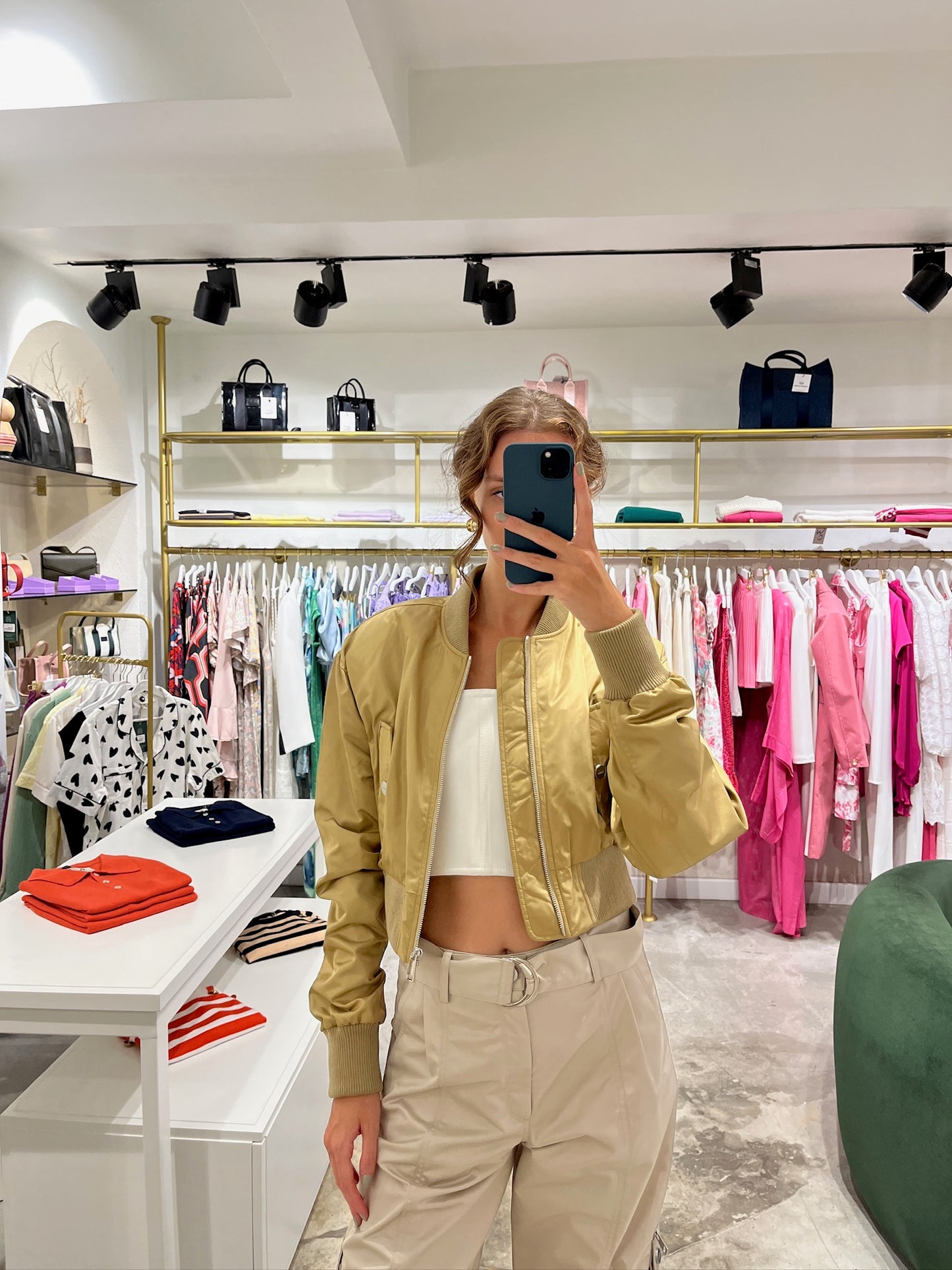 GARCIA BOMBET JACKET