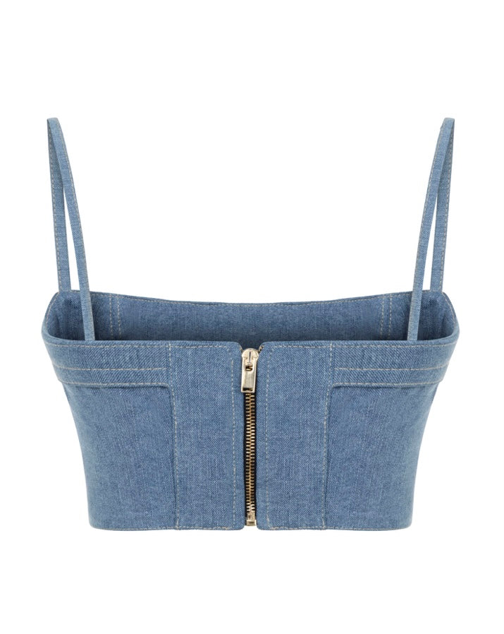 RAW DENİM BRALETTE