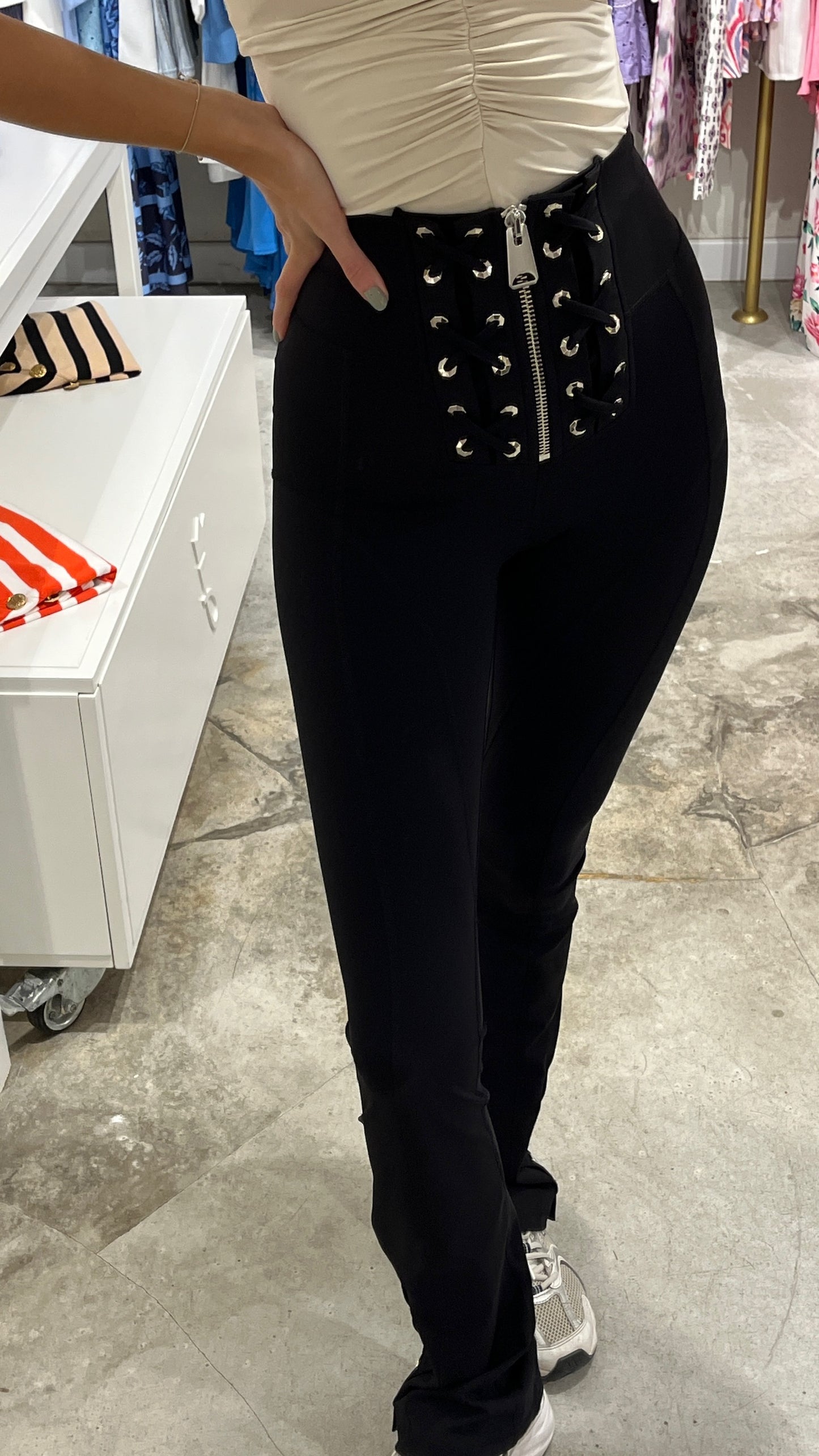 ANTONELLA FLARE LEGGİNGS