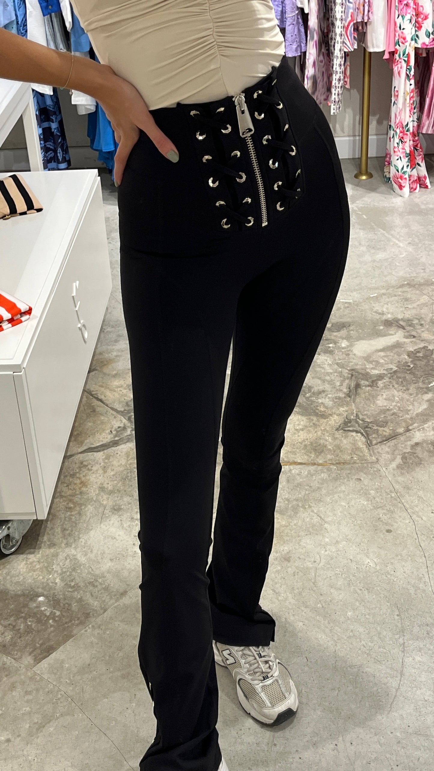 ANTONELLA FLARE LEGGİNGS