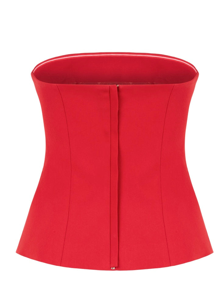 SOPHIE STRAPLEZ KORSE TOP