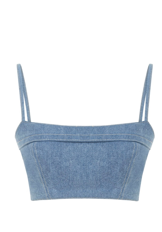 RAW DENİM BRALETTE