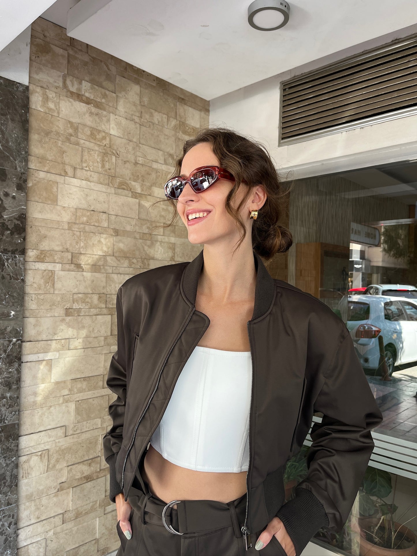 GARCIA BOMBET JACKET