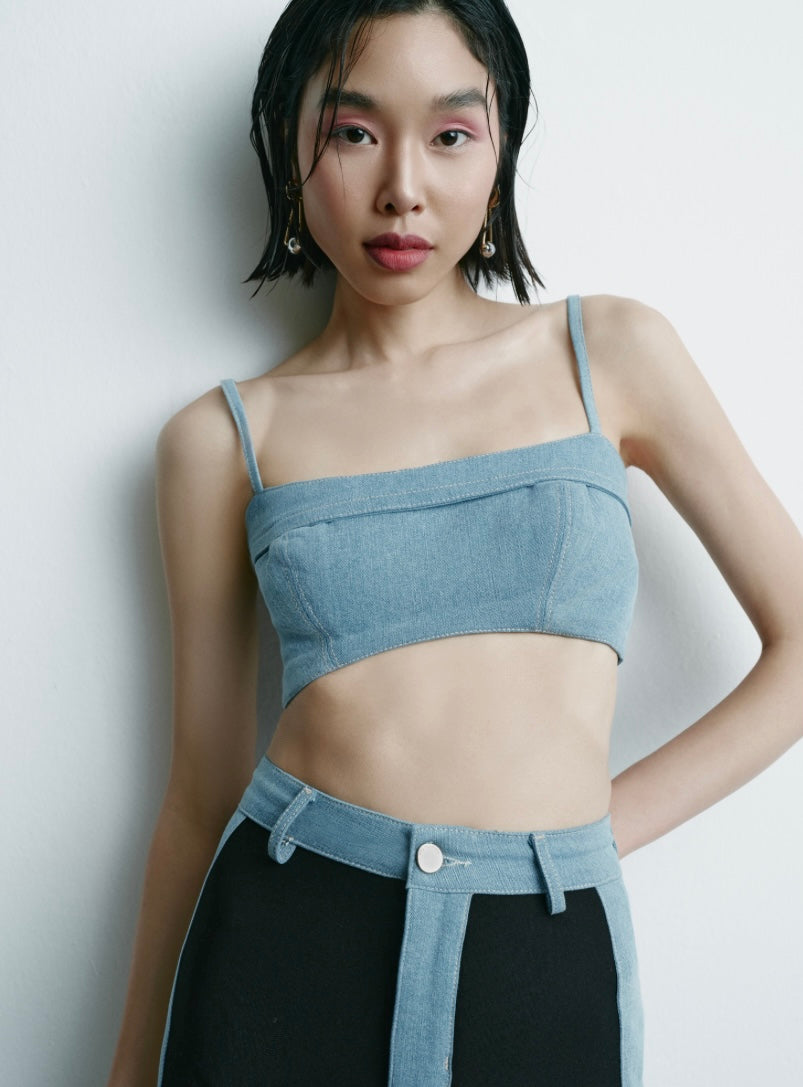 RAW DENİM BRALETTE