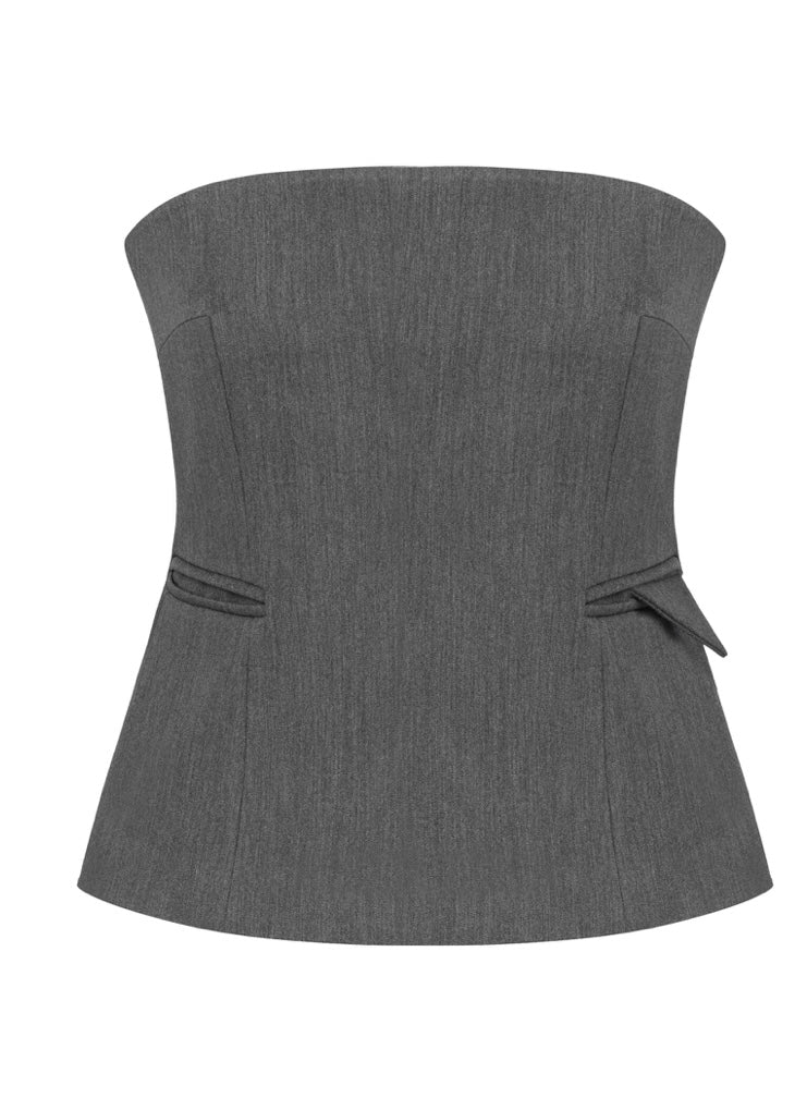 SOPHIE STRAPLEZ KORSE TOP