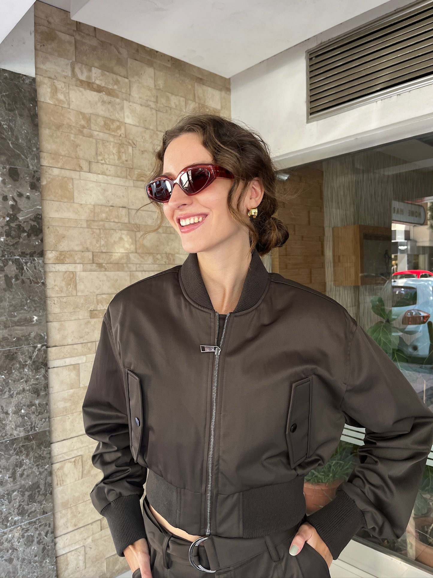 GARCIA BOMBET JACKET