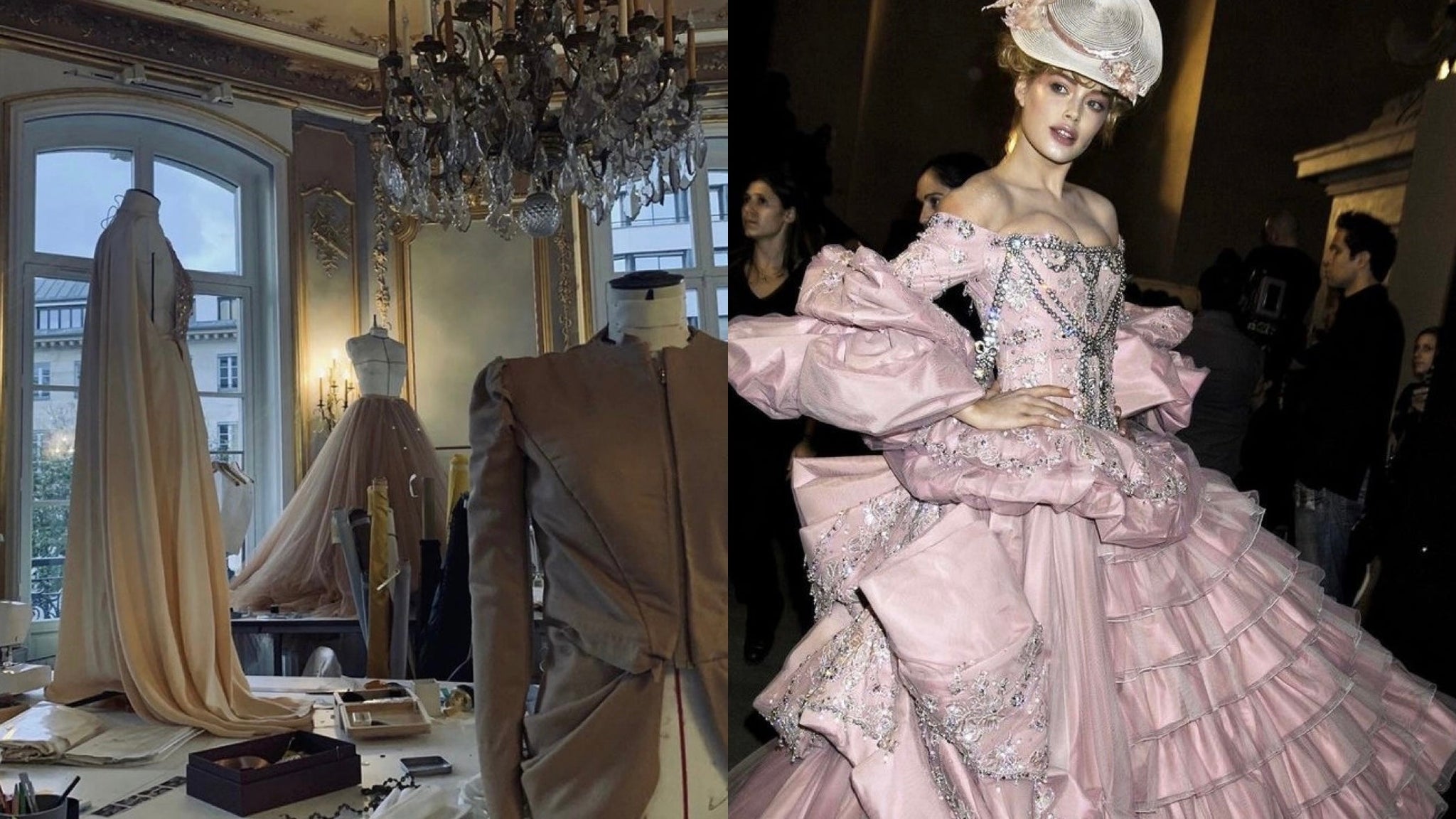 HAUTE COUTURE:  MODANIN EN BÜYÜLÜ MASALI