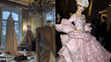 HAUTE COUTURE:  MODANIN EN BÜYÜLÜ MASALI