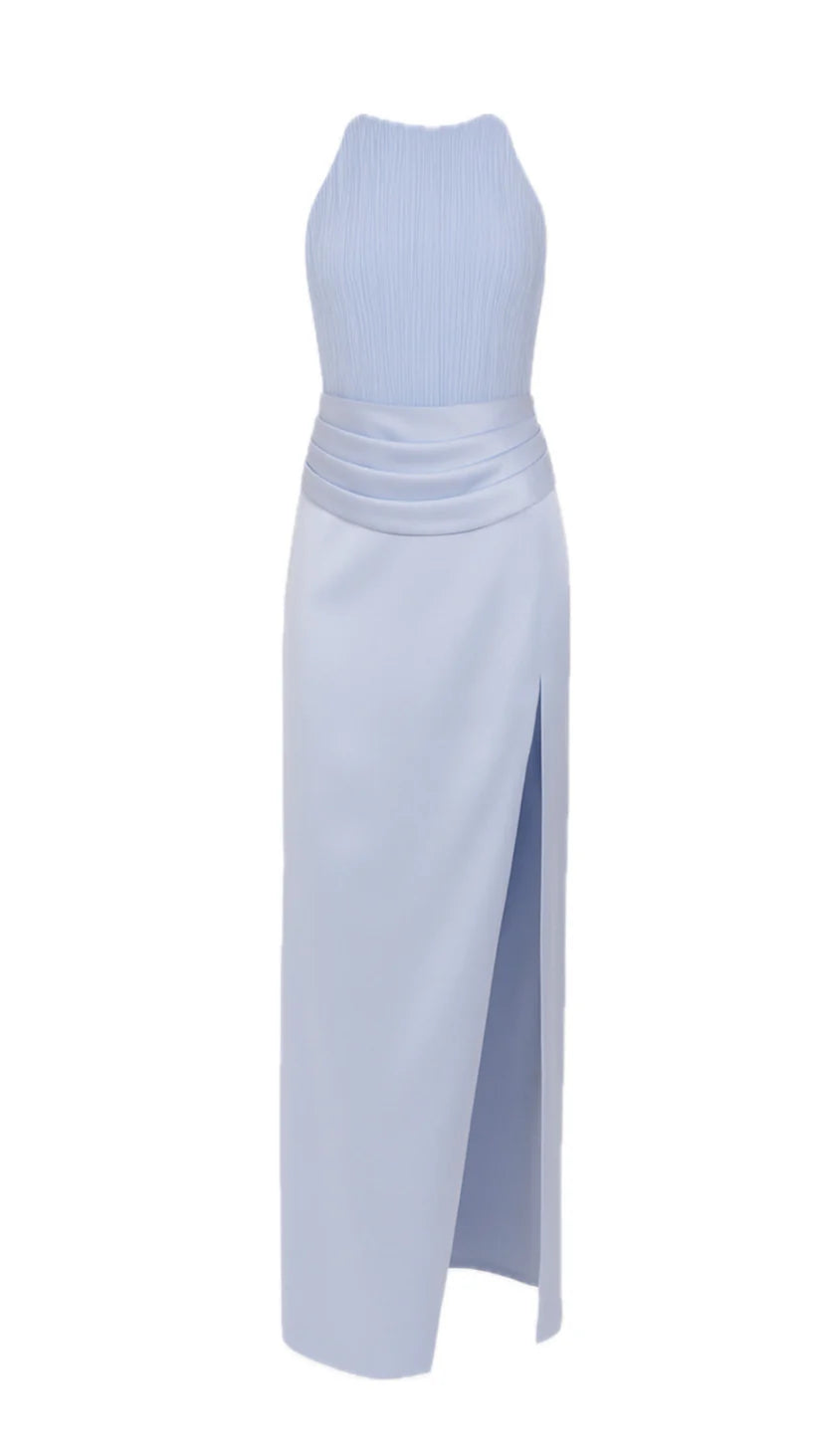 ARABELLA BABY BLUE MAXI DRESS