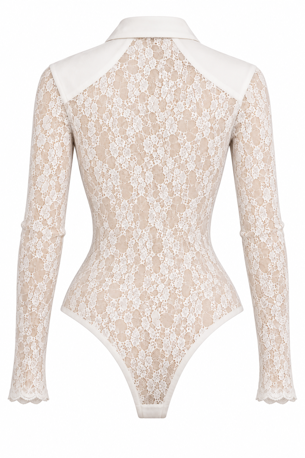 Lace body suit