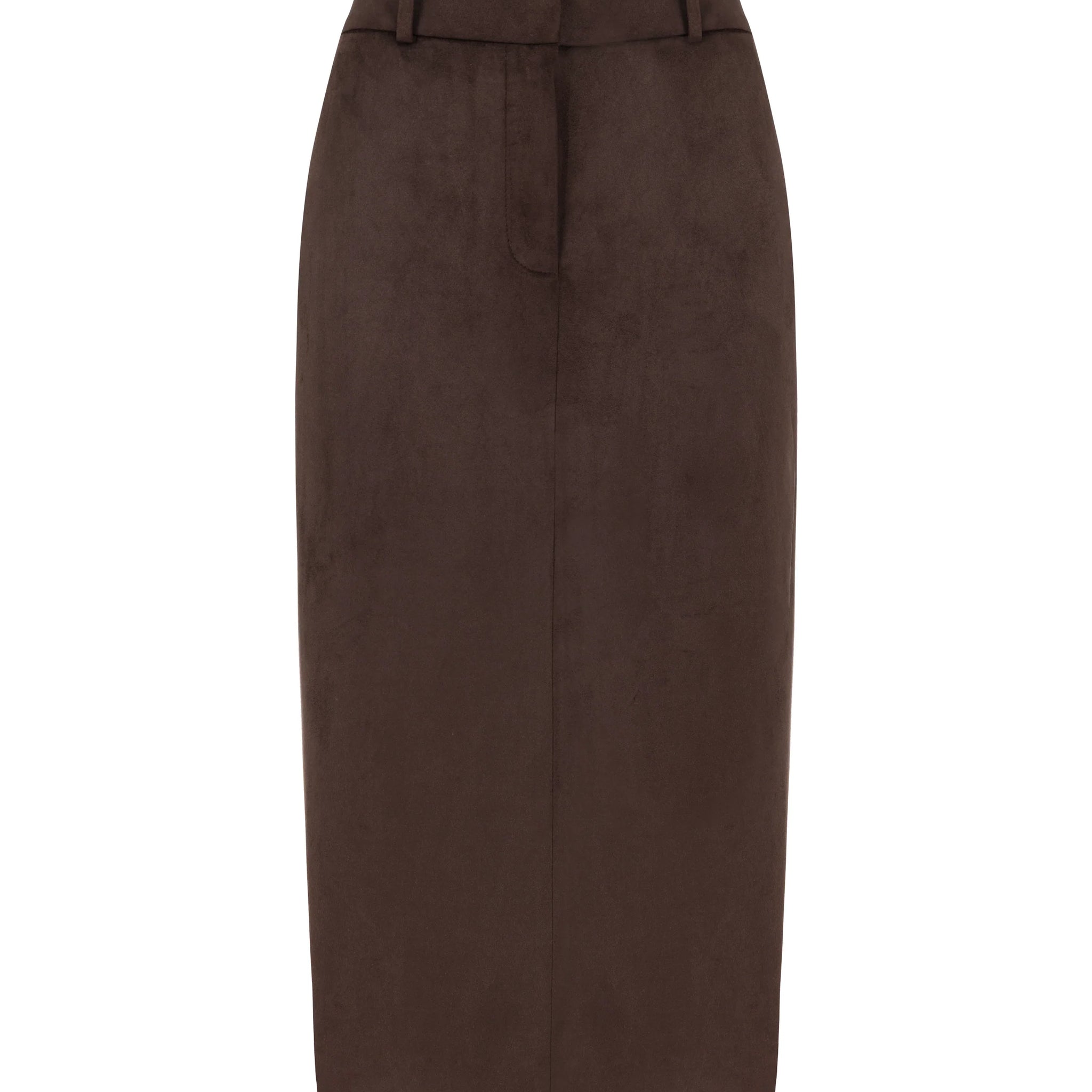 ROSIE SÜET MİDİ ETEK