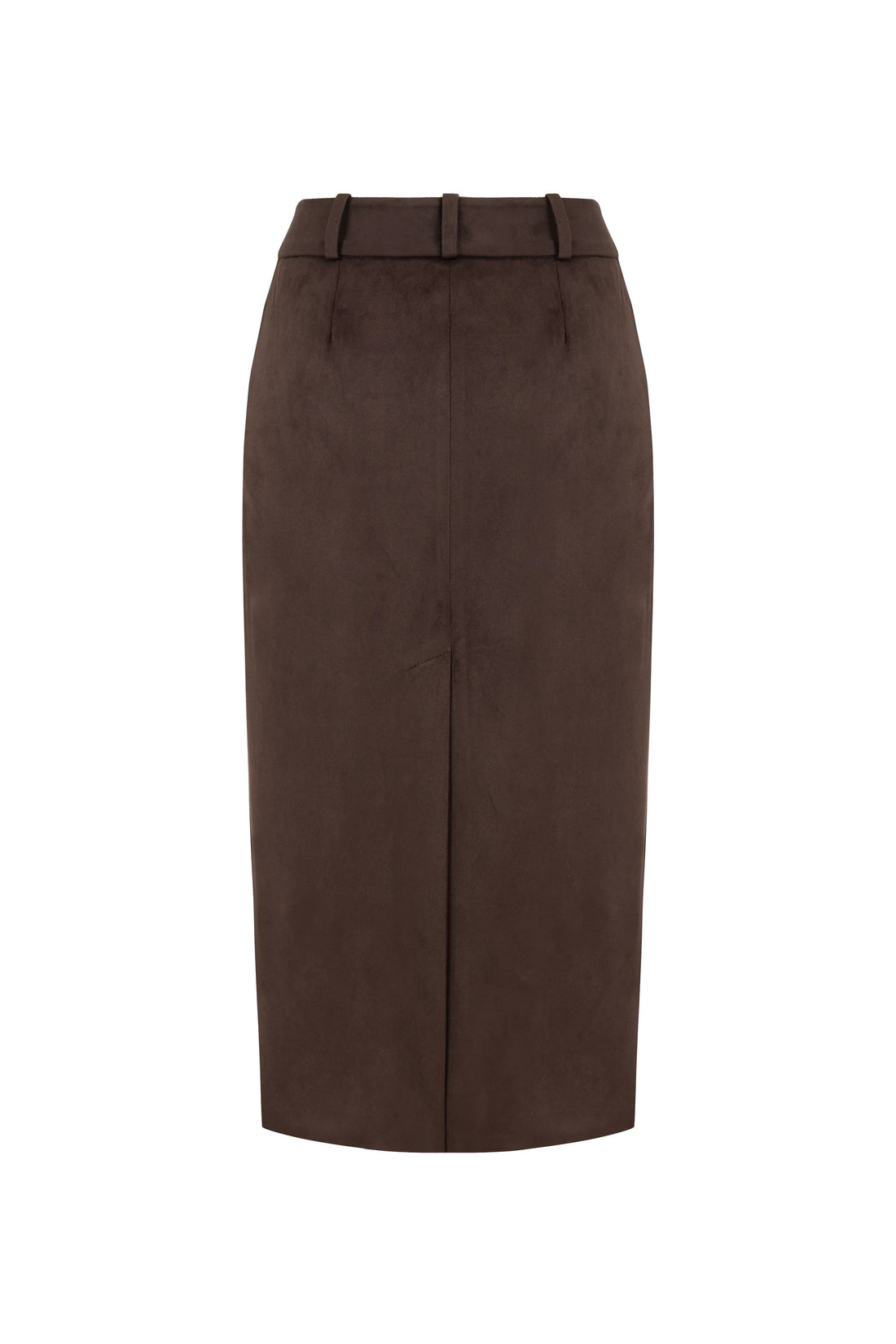 ROSIE SÜET MİDİ ETEK