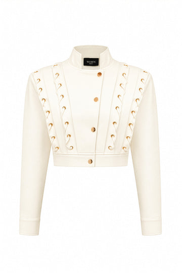 Lyra Jacket Beige