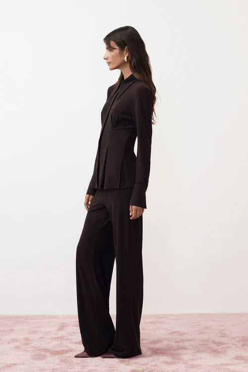 LULU BROWN PANTS