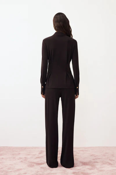 LULU BROWN PANTS