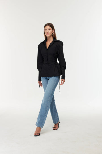 Nexa Siyah Gömlek