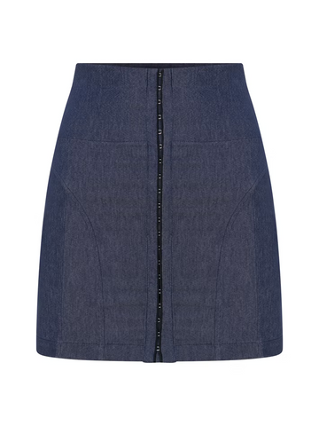 ZIBA DENIM SKIRT