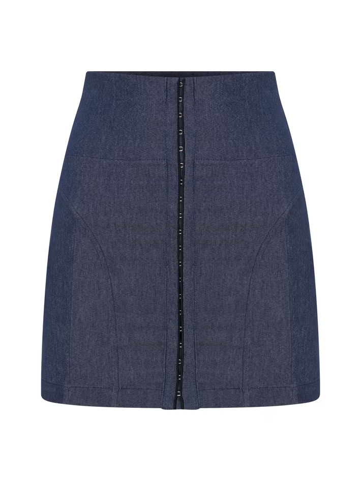 ZIBA DENIM SKIRT