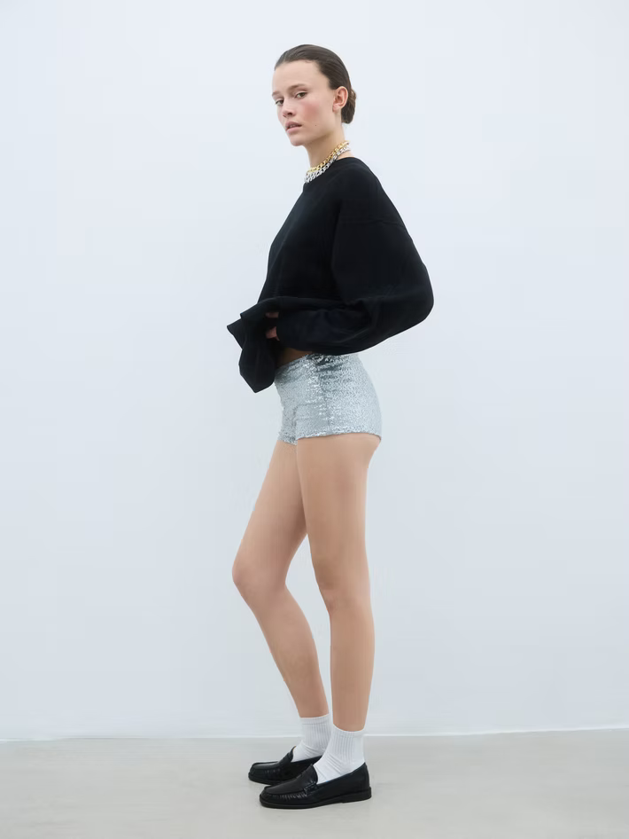 NIVA SEQUIN SHORT