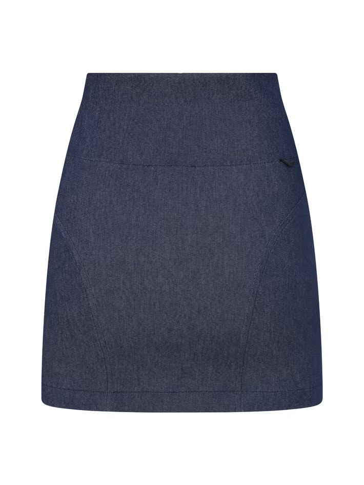 ZIBA DENIM SKIRT