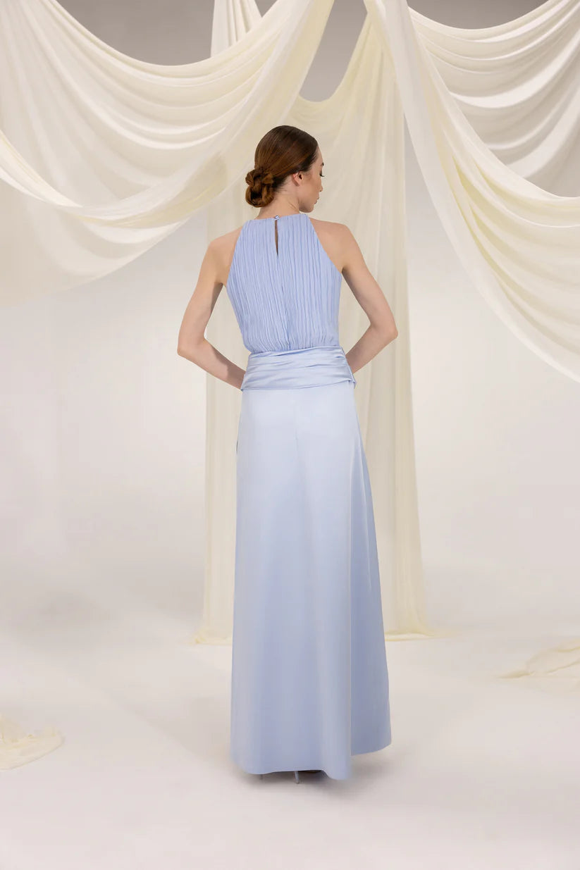 ARABELLA BABY BLUE MAXI DRESS