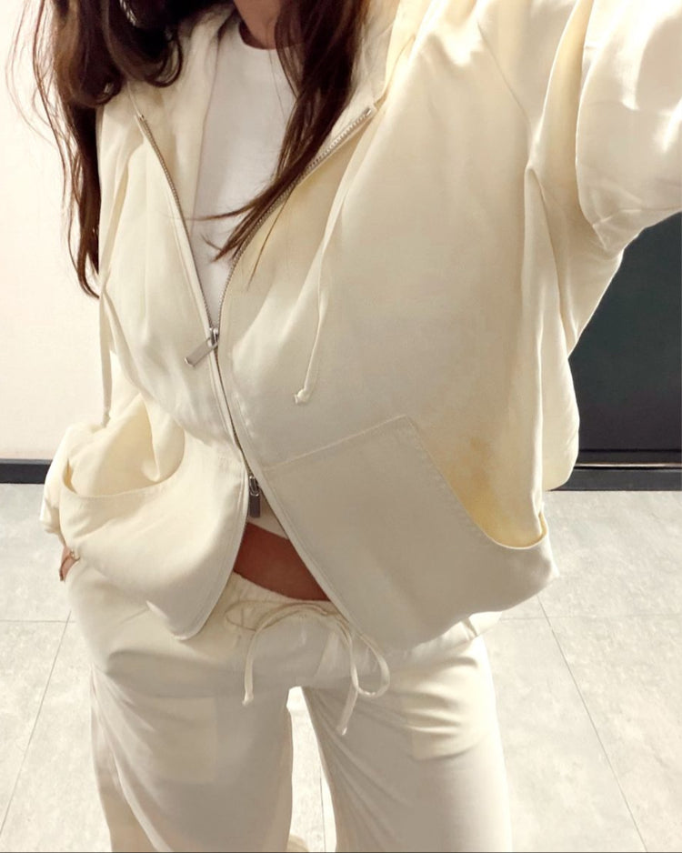 Marvy Ekru Sweatshirt