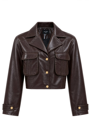 Claya Leather Jacket