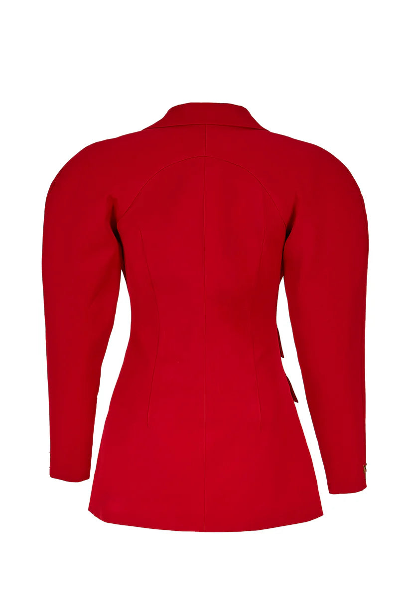 CAPELLA RED BLAZER
