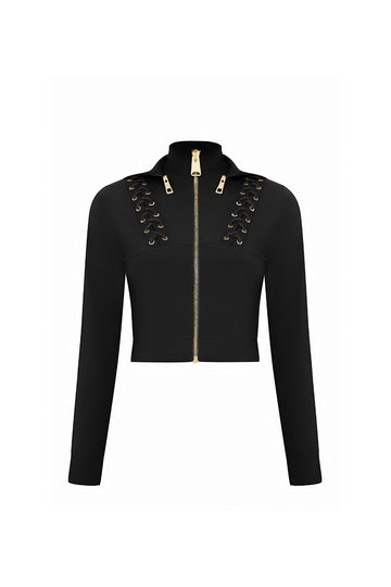 Luciana Jacket Gold