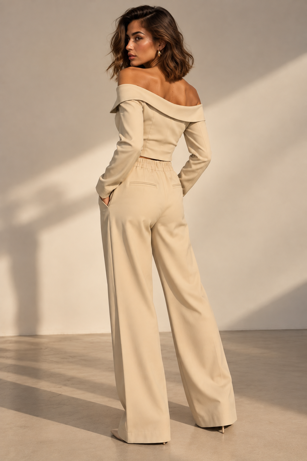 RUE Lace-Up Top