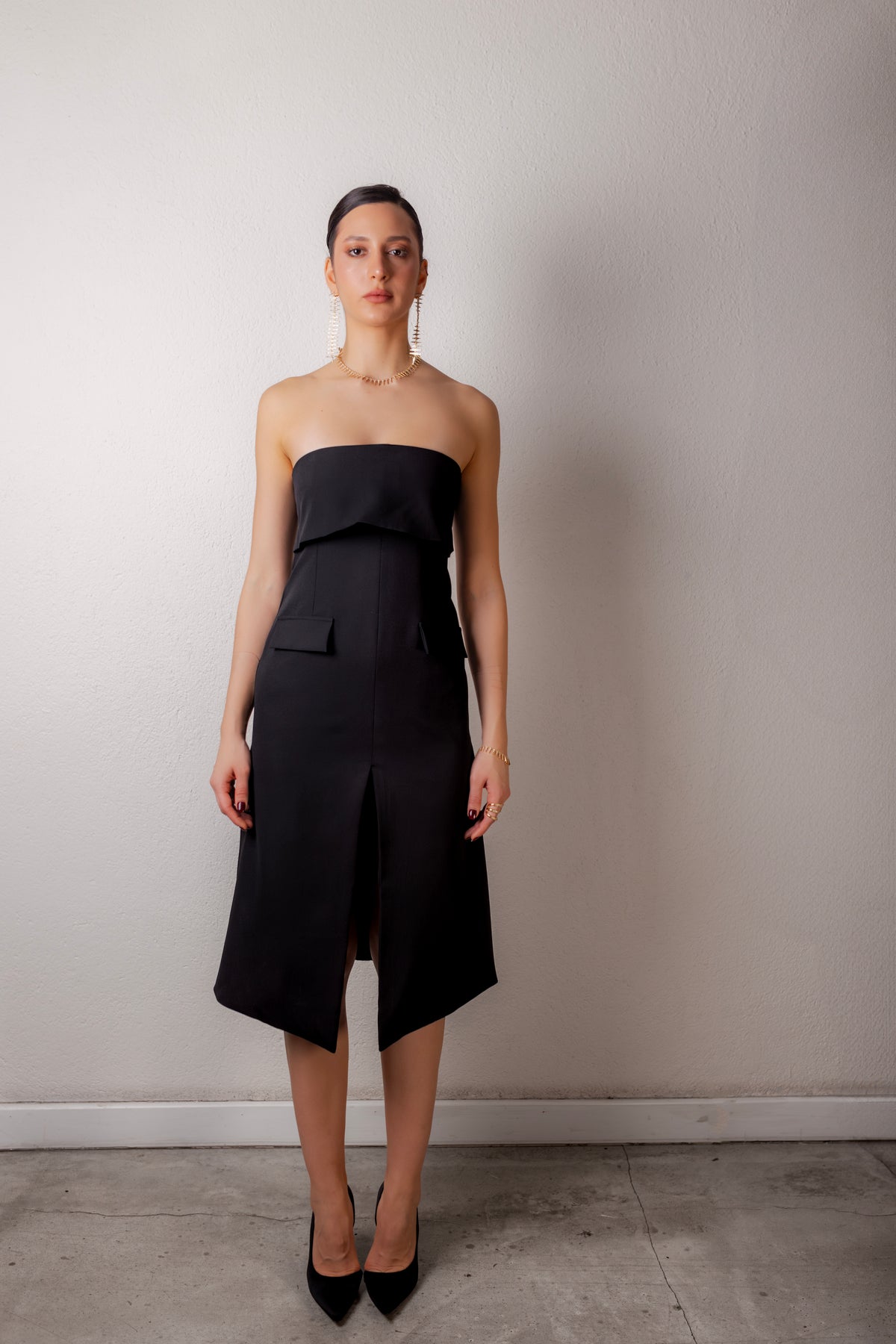 NOİR MUSE DRESS