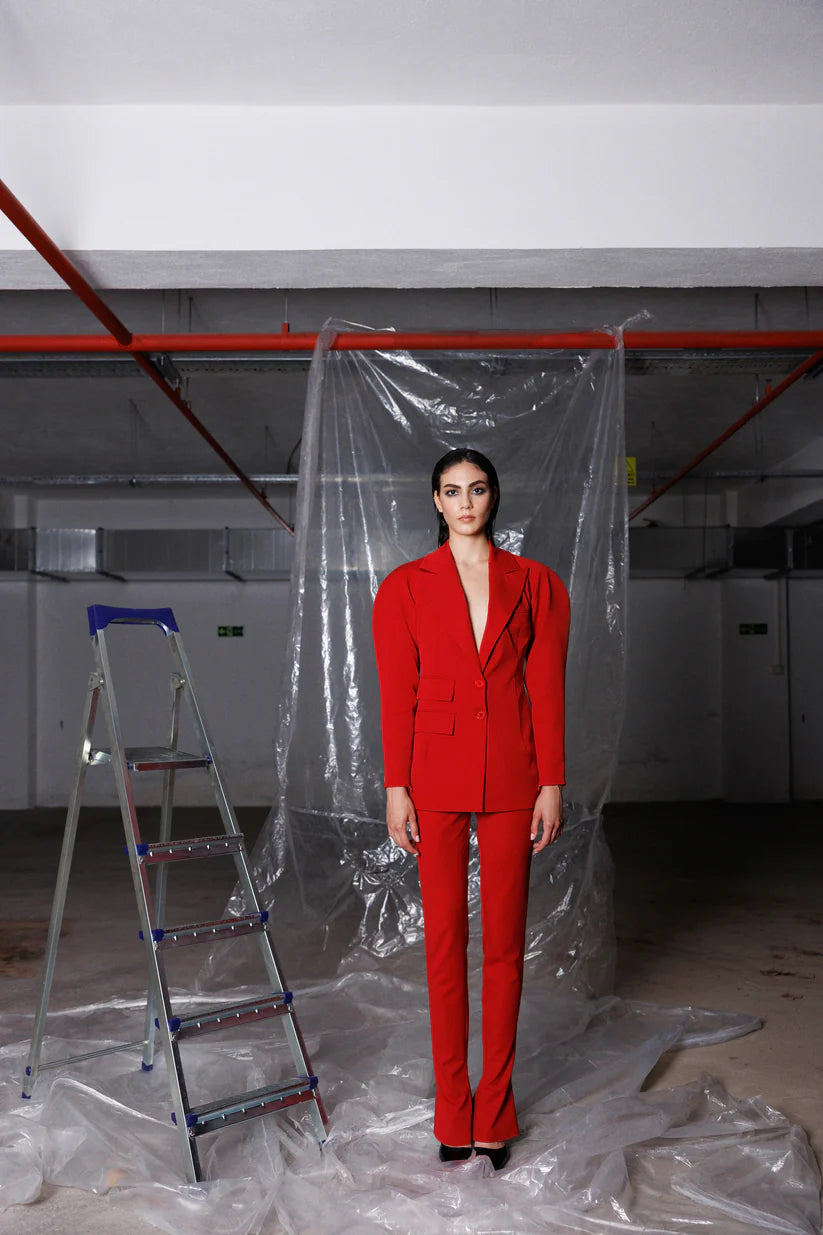 CAPELLA RED PANTS