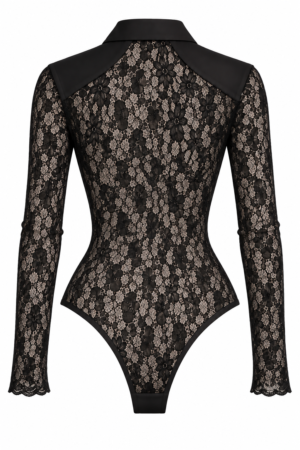 Lace body suit