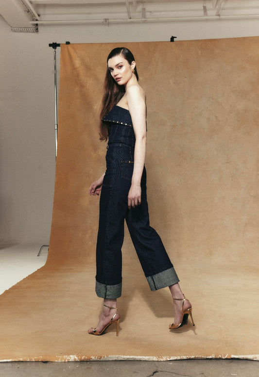 NEW LYLA DENİM PANTOLON