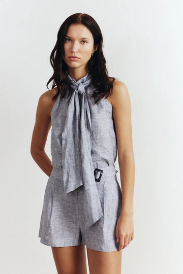 ROSIE TOP GRAY