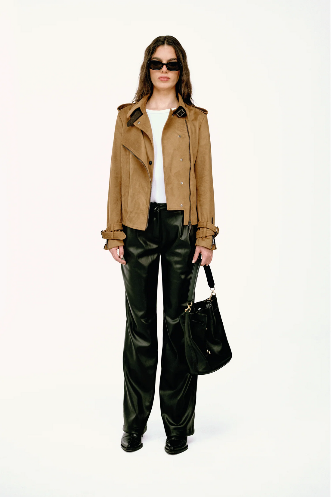 Merla Vegan Suet Ceket