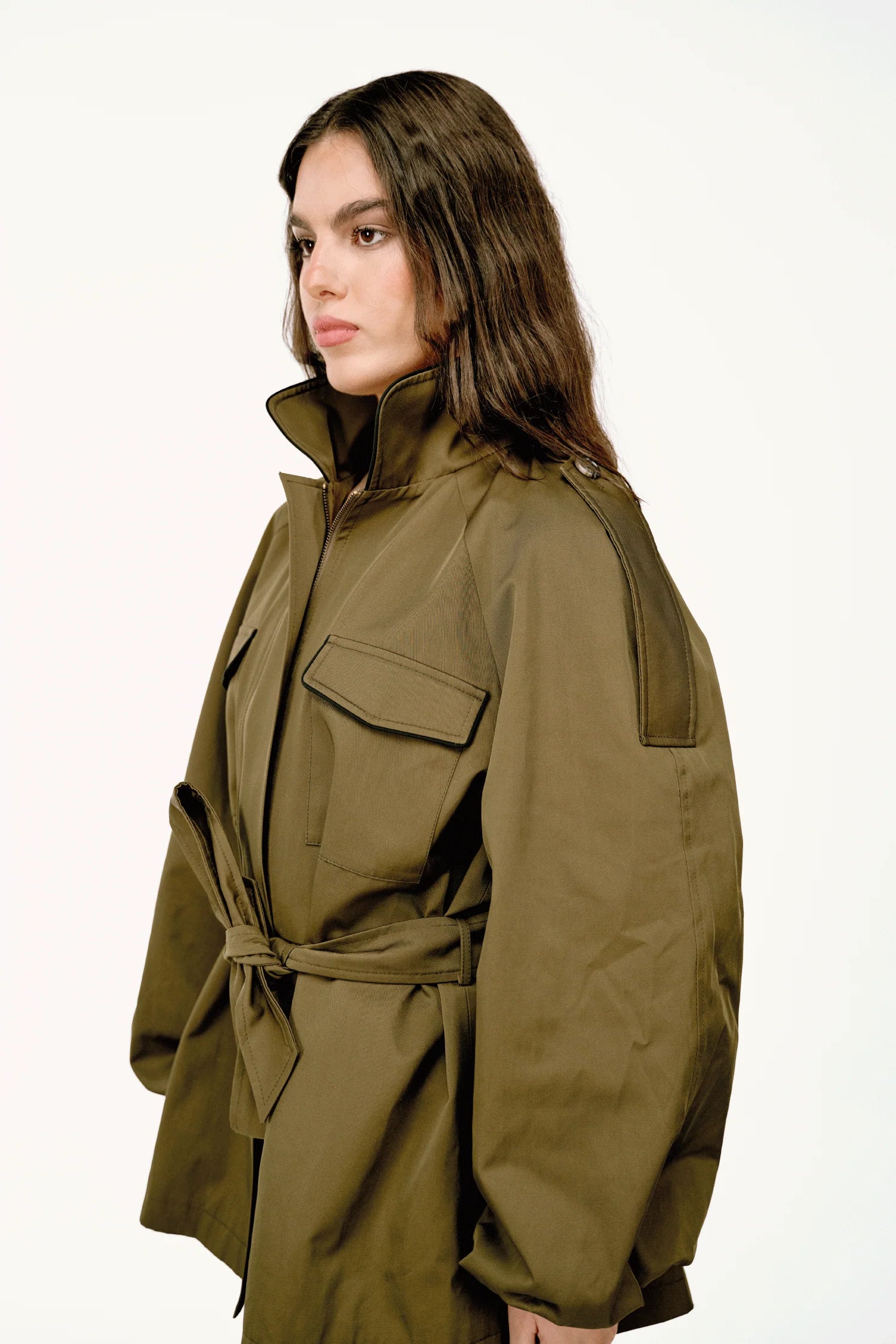 Galia Oversize Trençkot