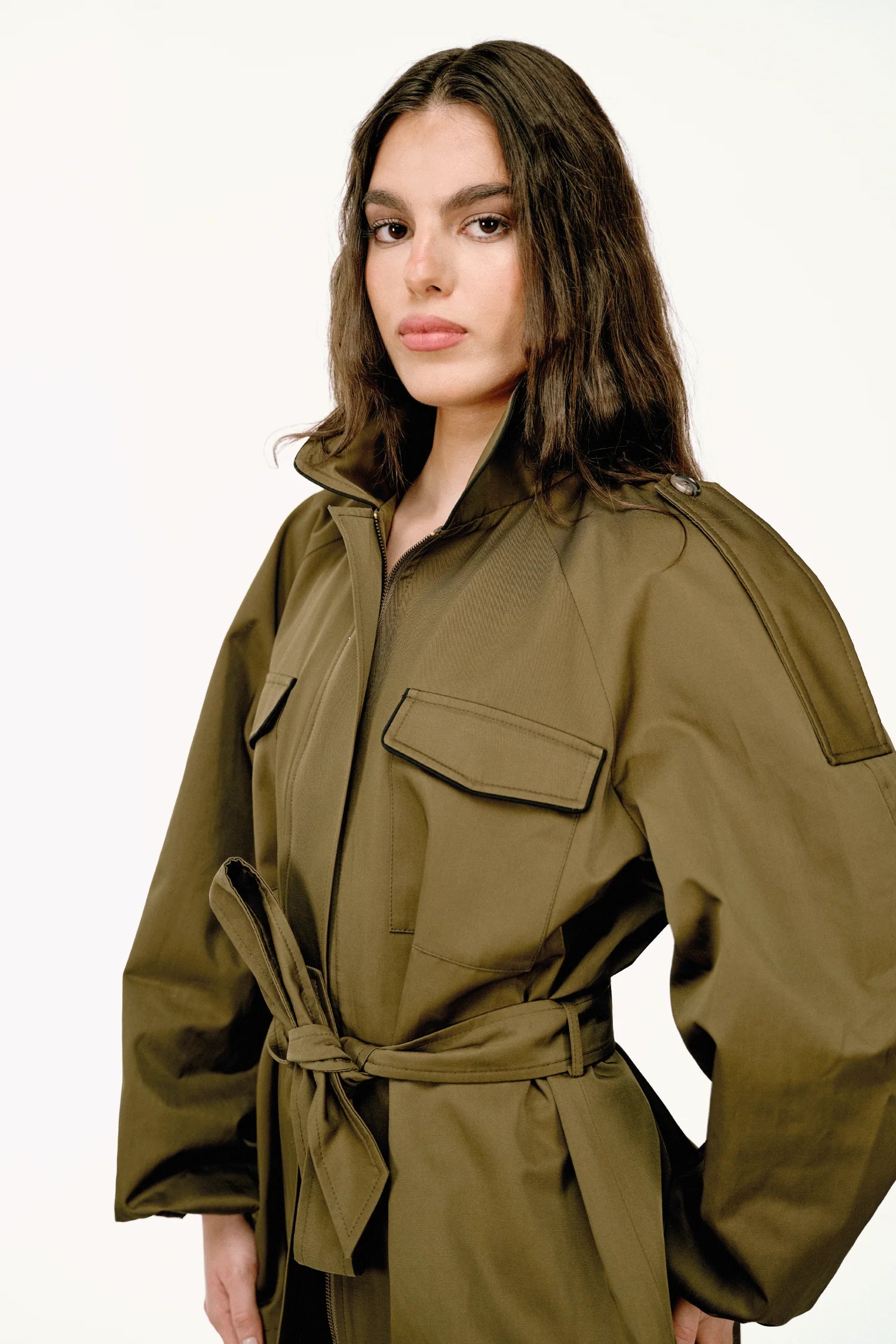 Galia Oversize Trençkot
