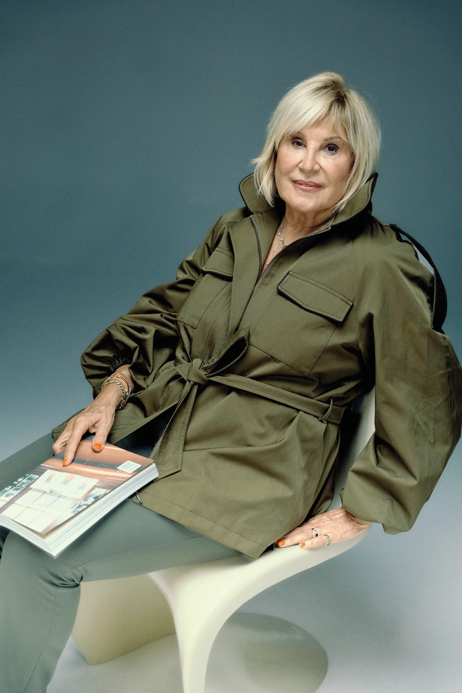 Galia Oversize Trençkot