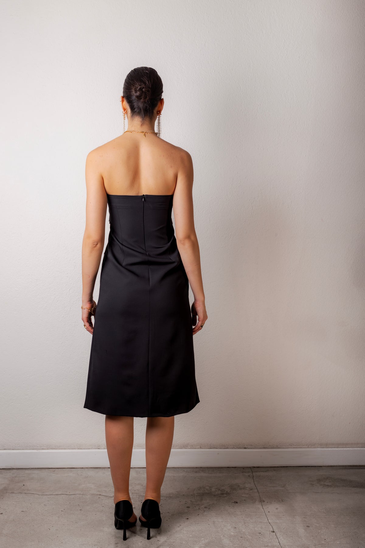 NOİR MUSE DRESS