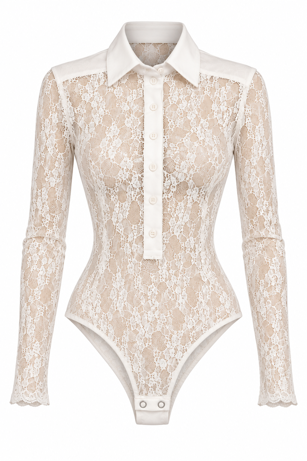 Lace body suit
