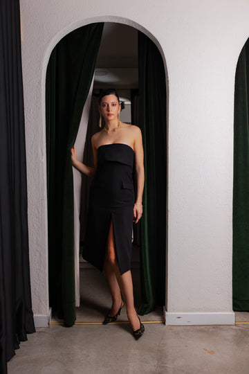 NOİR MUSE DRESS