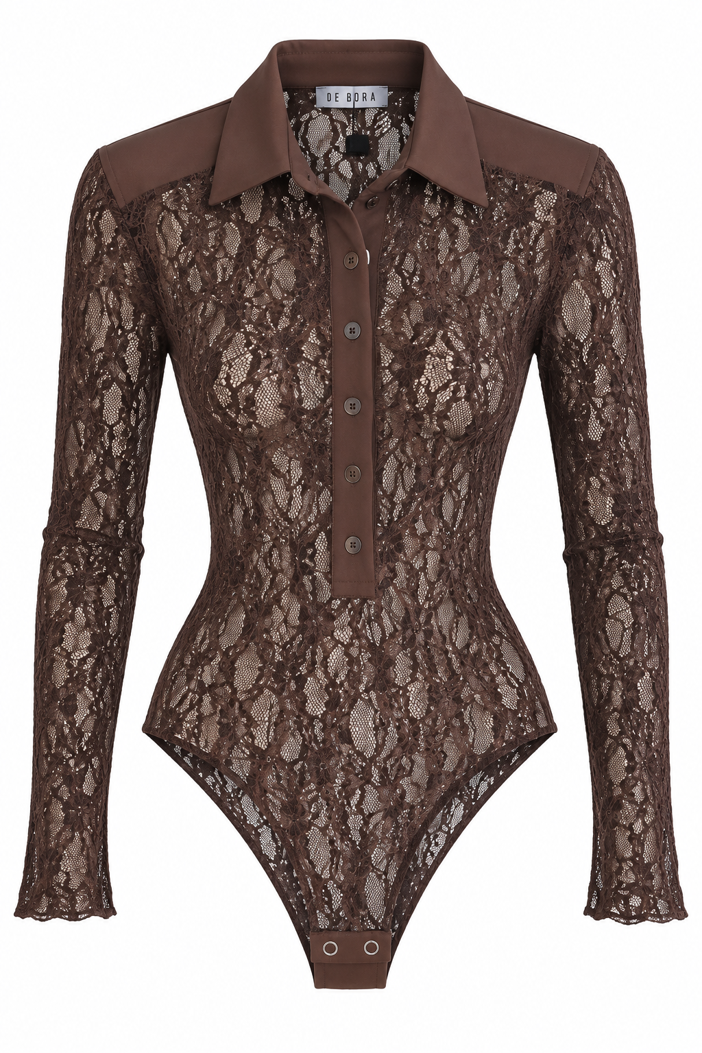 Lace body suit