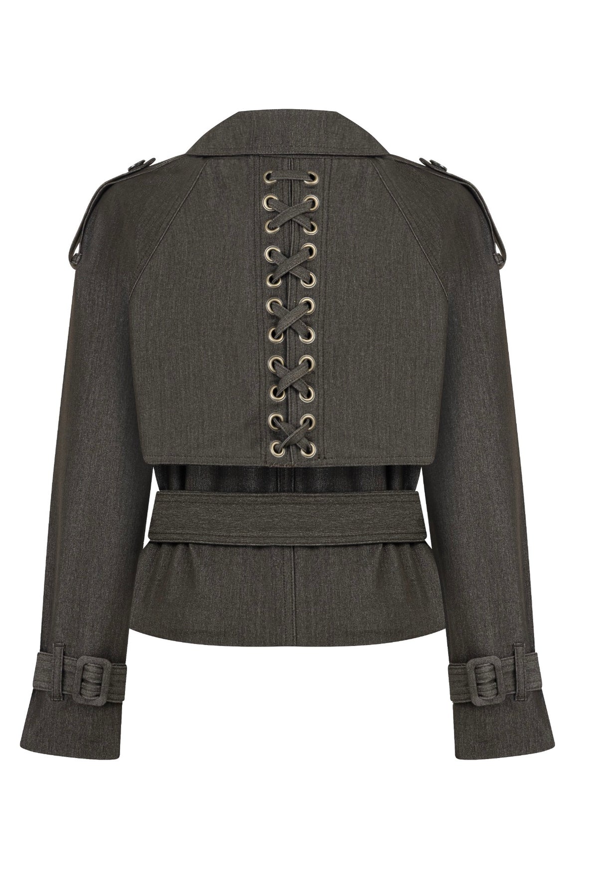 LACE KISA TRENÇKOT