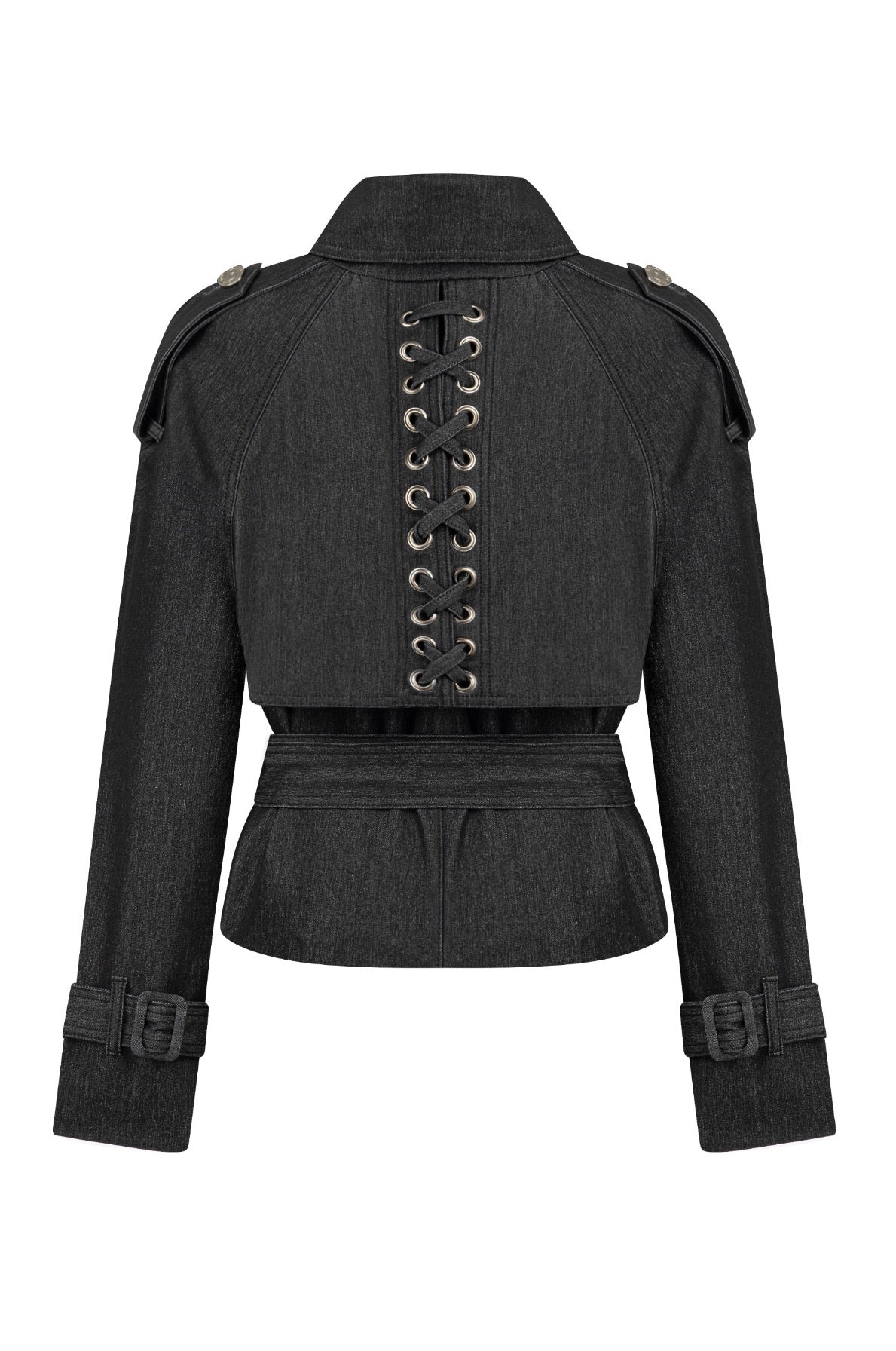 LACE KISA TRENÇKOT