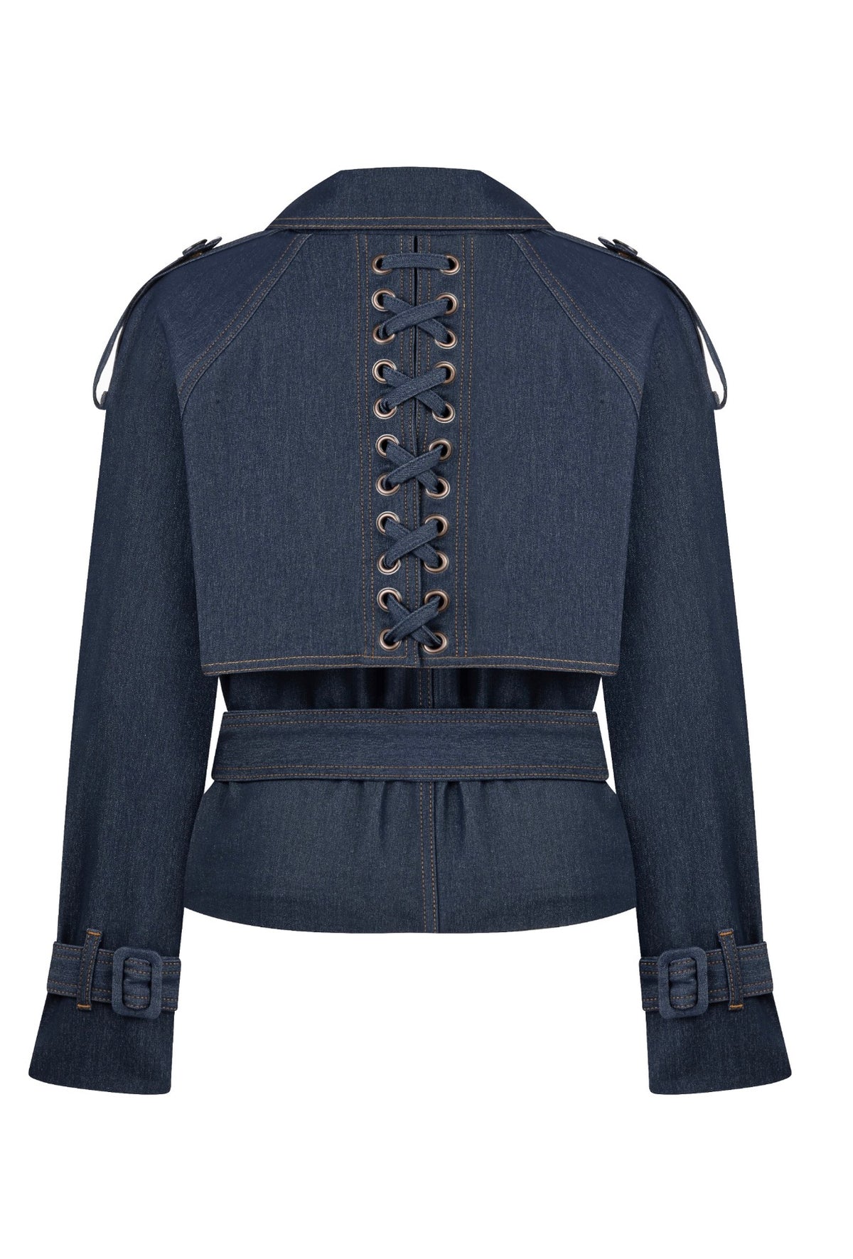 LACE KISA TRENÇKOT