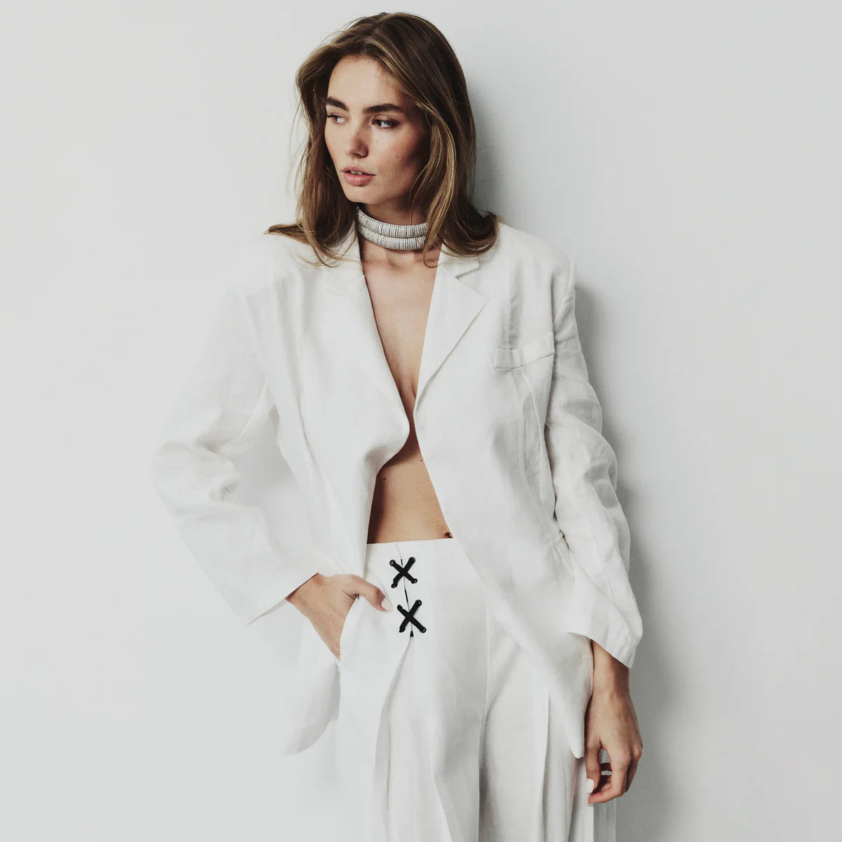 SINA LINEN PANTS