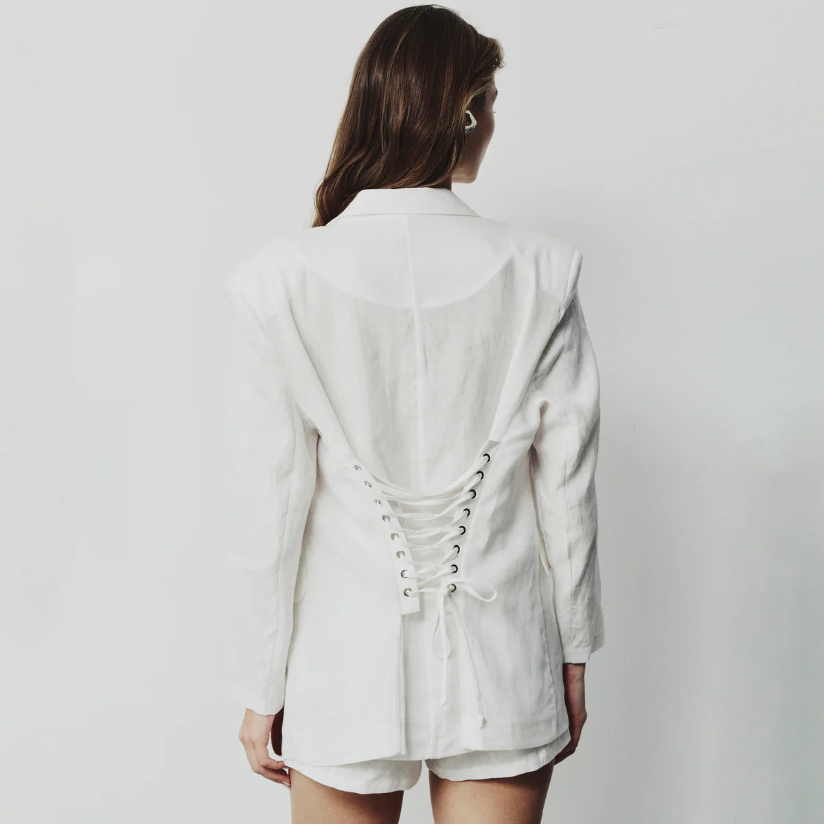 ALLEGRA LINEN JACKET