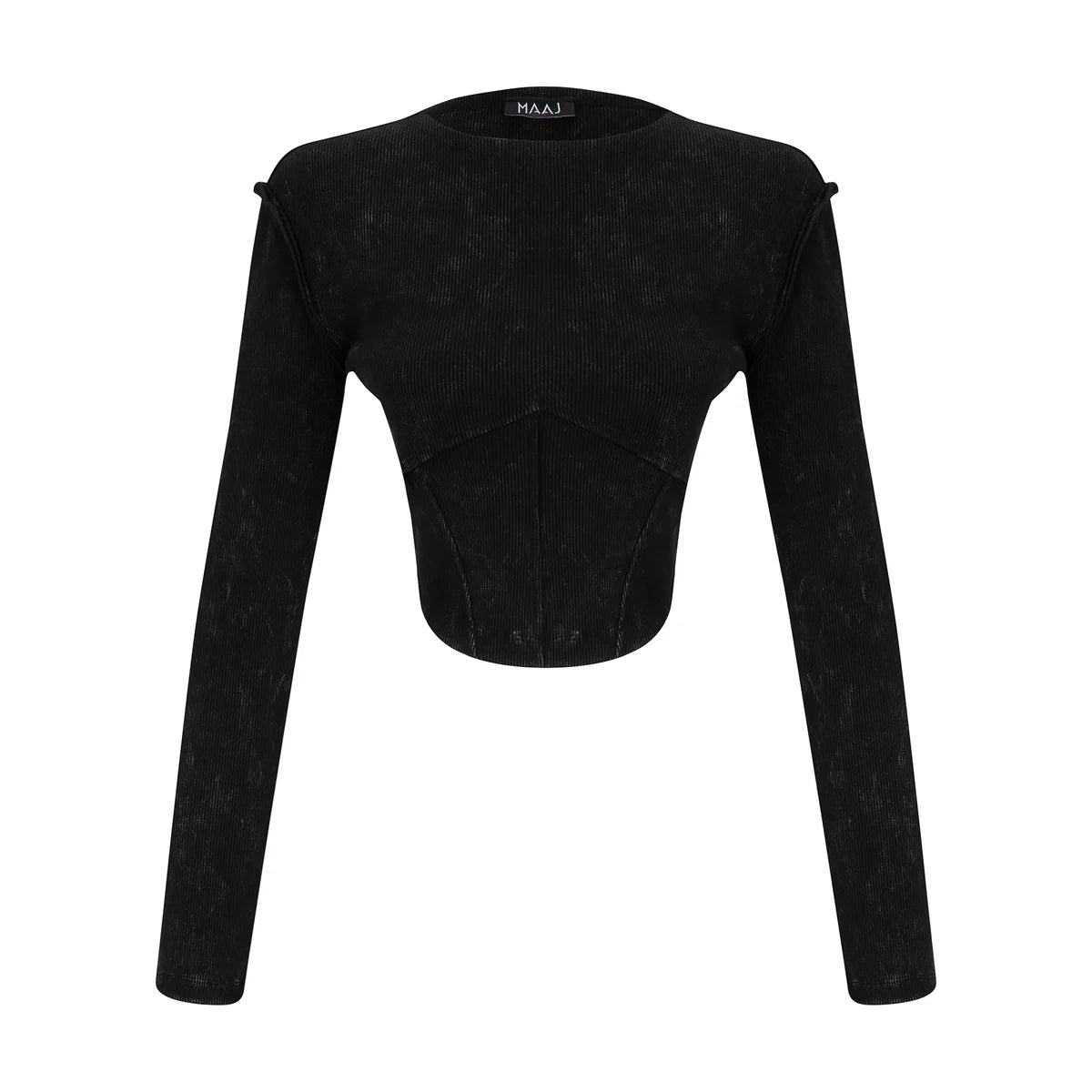 YASMINRIB ACID WASH TOP