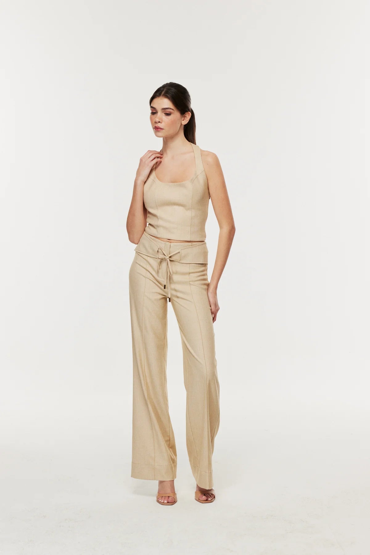 SERENA GOLD PANTOLON
